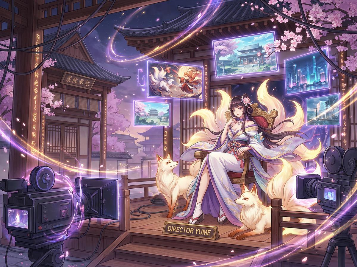萝莉岛短视频创作视频