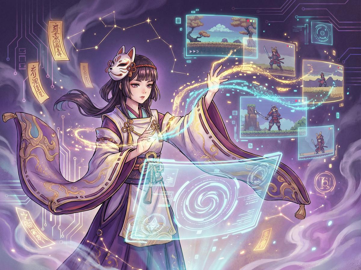 萝莉岛 AI视频创作